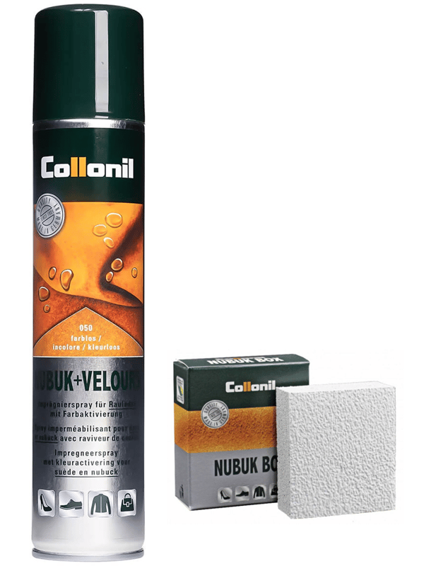 Collonil Sæt til Pleje af Nubuck og Ruskind