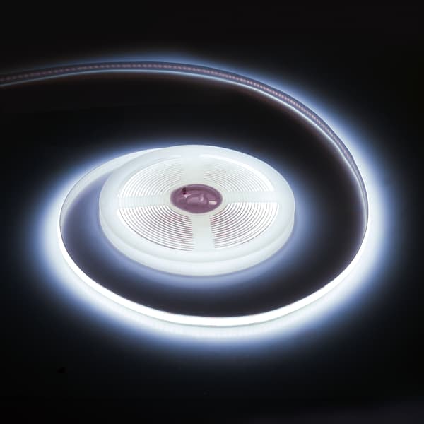 LED-strip COB Rebel 5 m kold hvid 12V