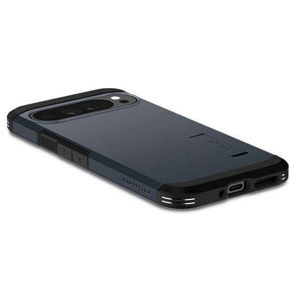 Spigen Tough Armor - Etui til Google Pixel 9 Pro XL (Metal Slate)