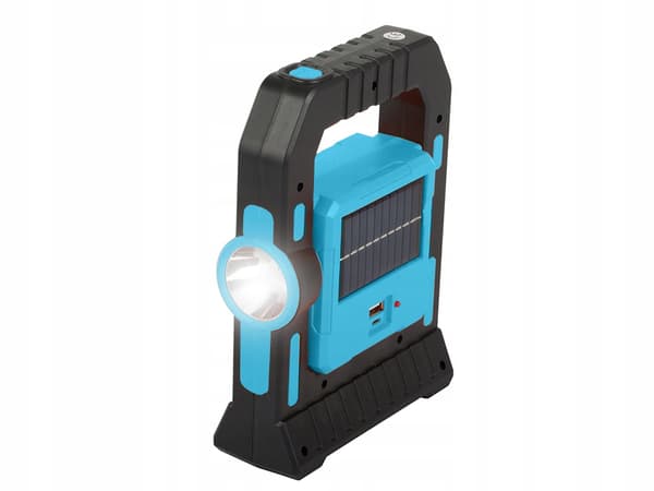 Solarlampe T18-1 Blå (60) GAB_A