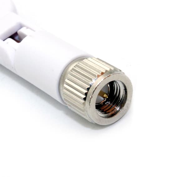 2x LTE-antenni Huawei B593 E5186 B525:lle - musta