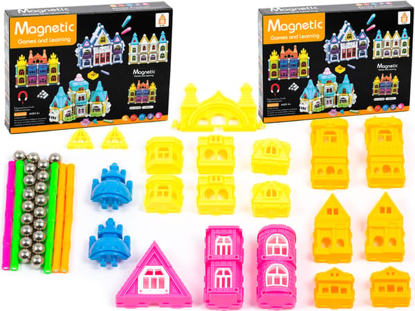 MAGNEETTIPALAT PIENI LINNA 60 PALAA