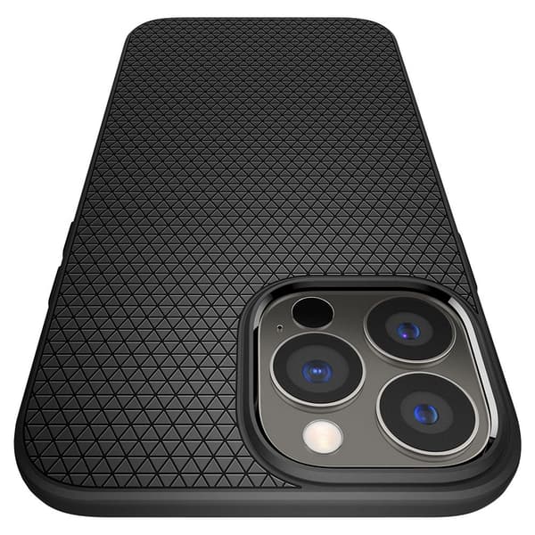 SPIGEN LIQUID AIR IPHONE 13 PRO MATTSVART