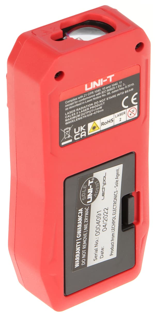 LM-100A UNI-T LASERAVSTÅNDSMÄTARE