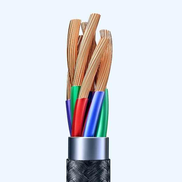 MCDODO KORT MICRO-USB-KABEL SNABBLADDNING FÖR SAMSUNG QUICK CHARGE 4.0