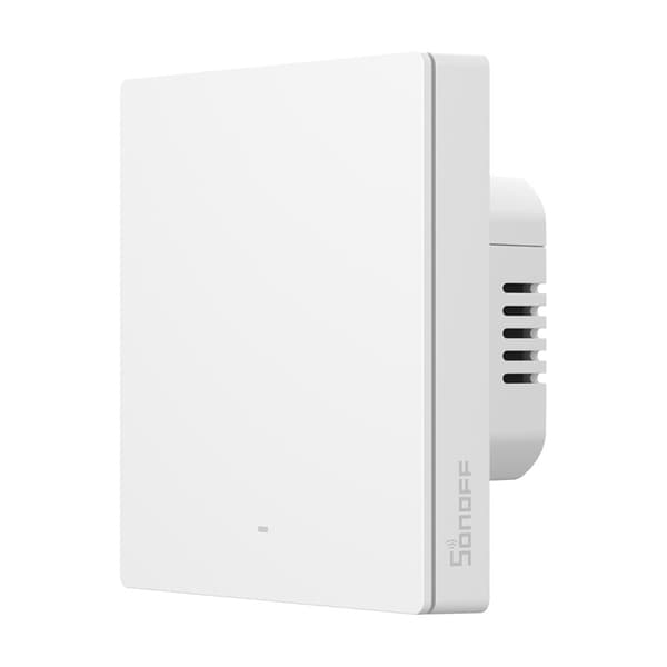 Smart touch-väggströmbrytare Sonoff ZBM5-1C-86W (1-kanals) Zigbee