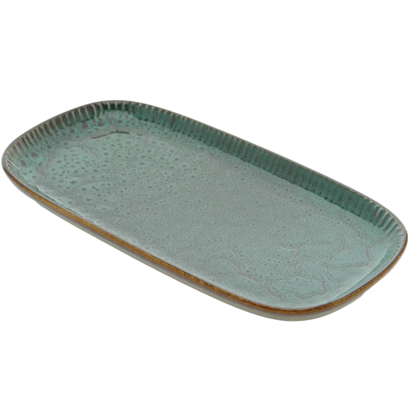 TALLRIK, SALLADSSKÅL, TALLRIK, REKTANGULÄR KERAMISK SALLADLITTALLRIK, 30 cm