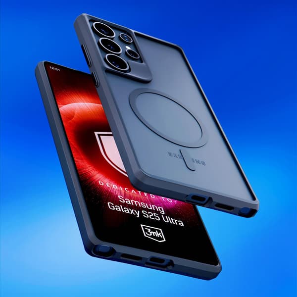 Samsung Galaxy S25 Ultra - 3mk Satin Armor MagCase