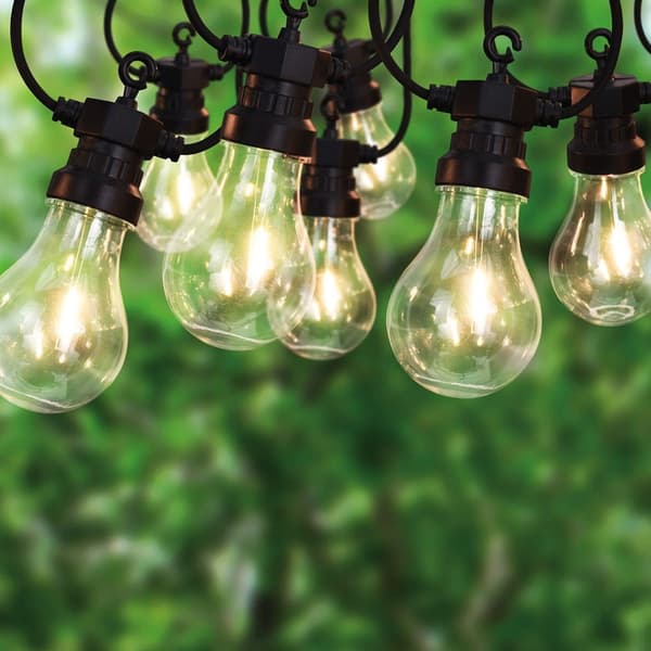Haveguirlande LED 7,5 m 10 stk.