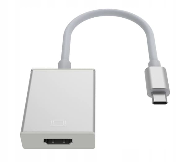 USB-C til HDMI 4K-adapter CH001 kompatibel med bærbar computer, telefon og tablet
