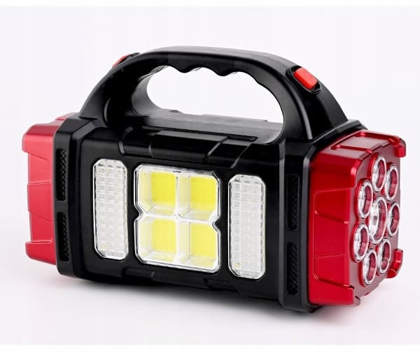 SEARCH LAMP LADATTAVA TASKULAMPPU 106 LED 3000LM