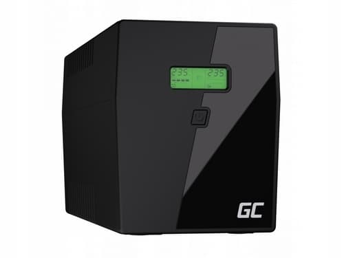 Green Cell UPS09 2000VA 1400W sort nødstrømsforsyning