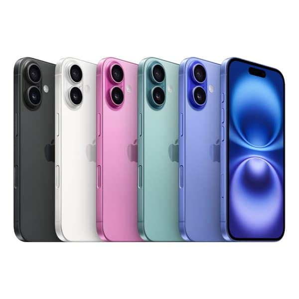 Apple iPhone 16 Plus 128 Gt Vaaleanpunainen