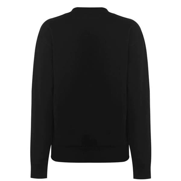 Puma Sort Damesweatshirt nr. 1, Størrelse XXS