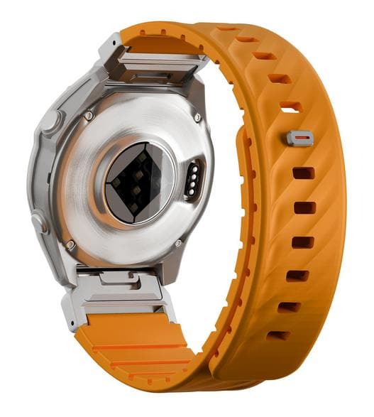 Pasek magnetisk UNIQ Fluo til Garmin Quick Release 26mm og QuickFit Orange
