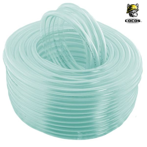 PVC-bensin- och oljeslang 8mm 1m