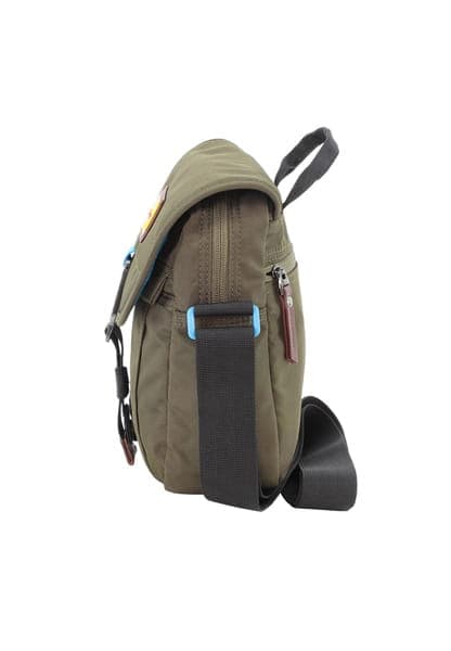 Discovery ICON 711 Khaki Axelväska med Flap