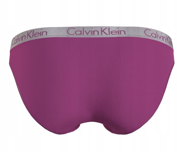 CALVIN KLEIN LILA LÅG MIDJA Knickers XS 2A4E5_B* TIA