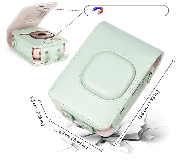 Etui til FujiFilm Instax MINI LIPLAY kamera