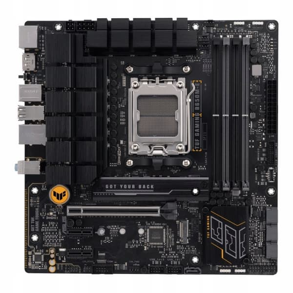 ASUS TUF GAMING B650M-E Micro ATX, AM5, DDR5 moderkort