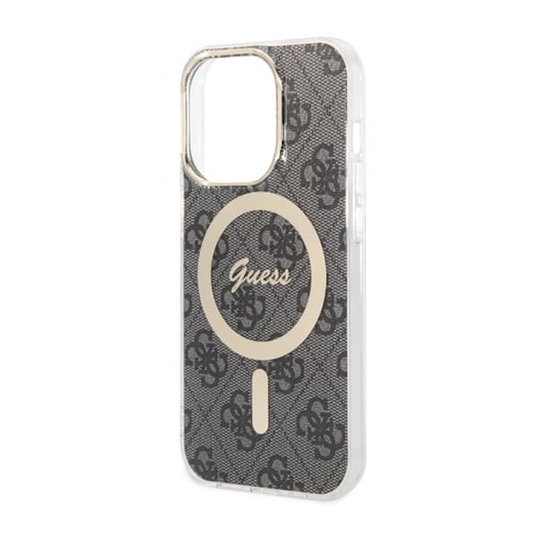 Guess 4G MagSafe - iPhone 14 Pro cover (sort)