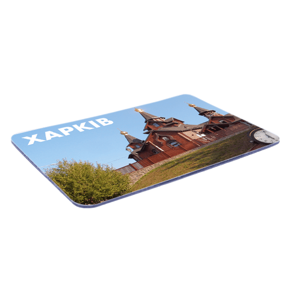 Køleskabsmagnet Kharkiv Tempel