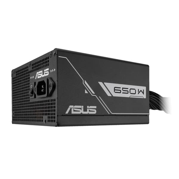 ASUS PRIME-650B 650W 80 PLUS Bronze ATX Strømforsyning Sort