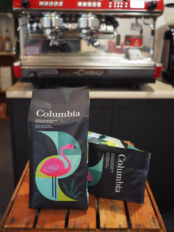 Kahvi QC 1000g Colombia