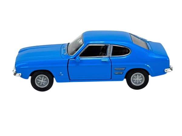 WELLY OLD TIMER 1969 FORD CAPRI BLÅ 1:34 43753