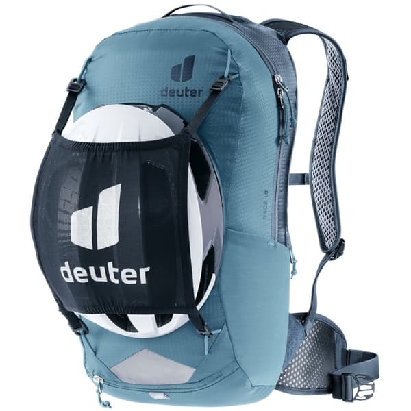 Deuter Race 16 -vaellusreppu, atlantic/muste