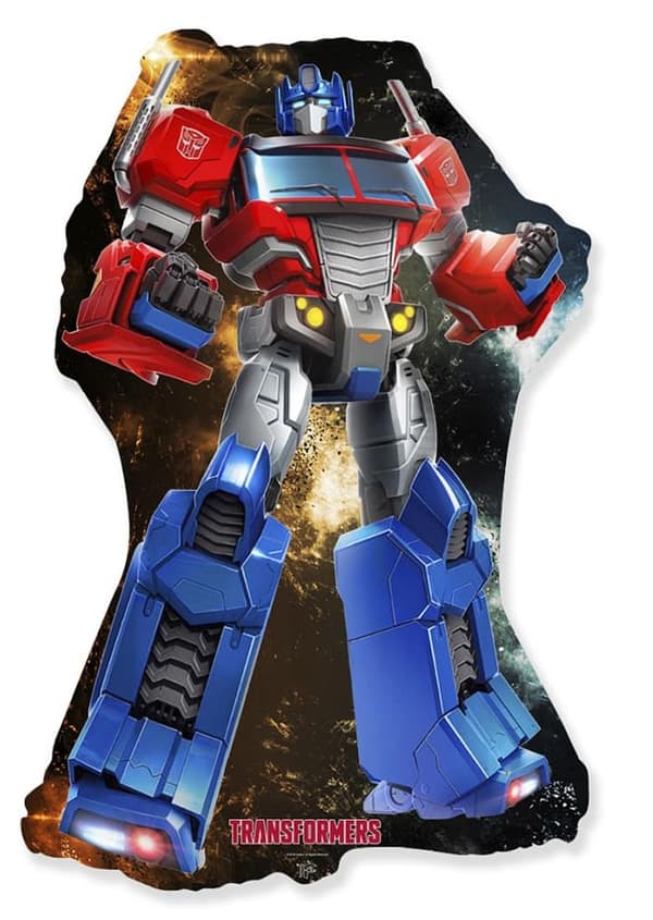 24 tommer FX folieballon - Transformers - Optimus