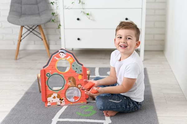 Taitopeli laukuilla - Maatila