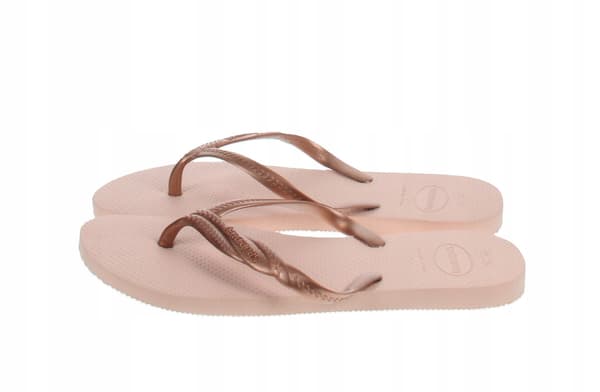 Havaianas barn rosa sommar flip-flops 33-34
