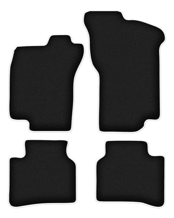 CARLUX-SILVER bilmåtter til: Fiat Tipo I hatchback (1988-1995)