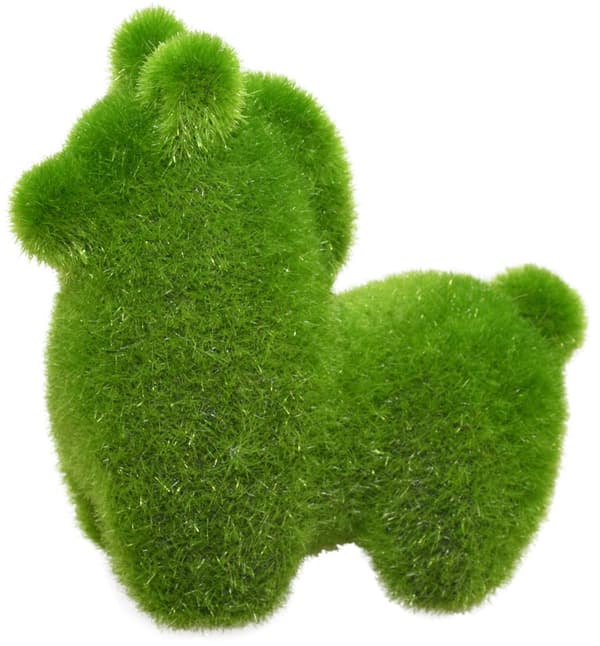 Mossfigur LAMA alppakka pääsiäiskoriste