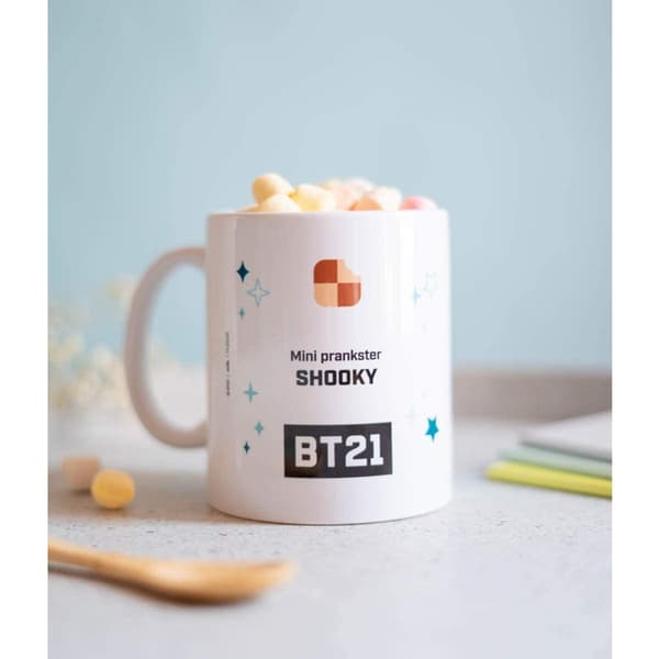 BT21 - Keramikkrus 300ml SHOOKY