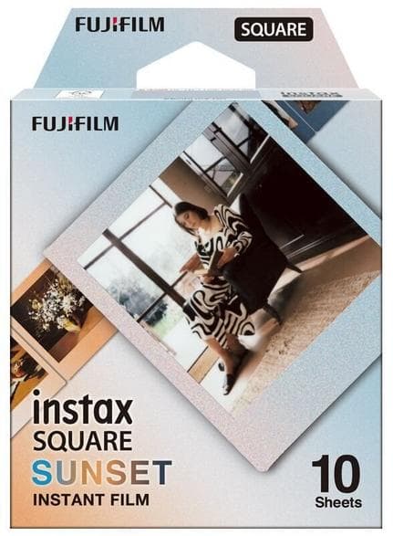 FUJIFILM Instax Square Sunset patron 10 stk.