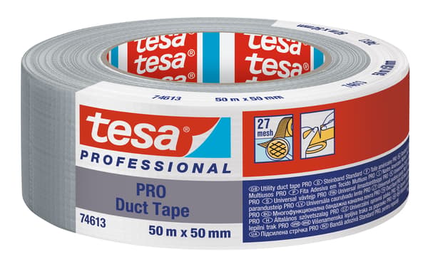 117862 TESA teipirulla PRO,50X50,Harmaa