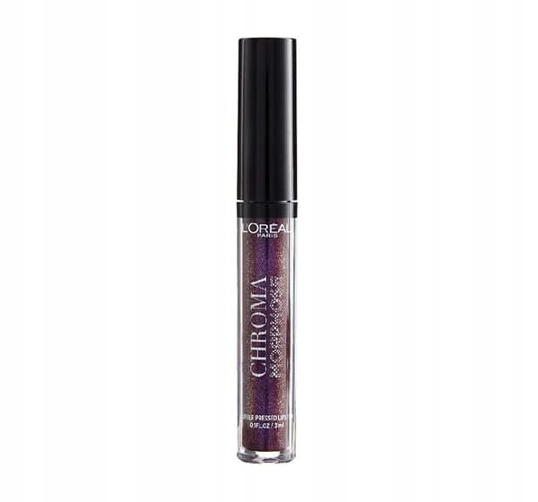 LOREAL CHROMA MORPHOSE SÄIHKEVÄ HUULIKIILTO 04 DEEP VENOM