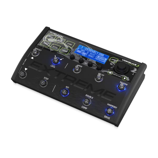 TC Helicon VoiceLive 3 Extreme - Multifekt til guitar