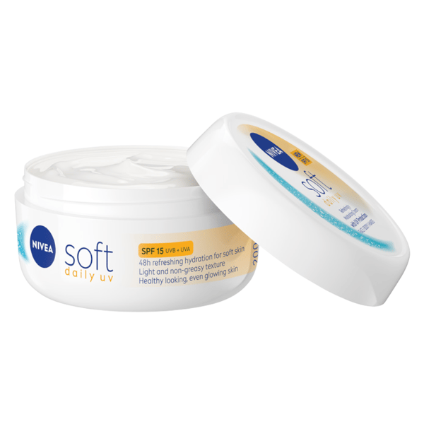 NIVEA Soft spf15 Krem intensiivisesti kosteutava 200 ml