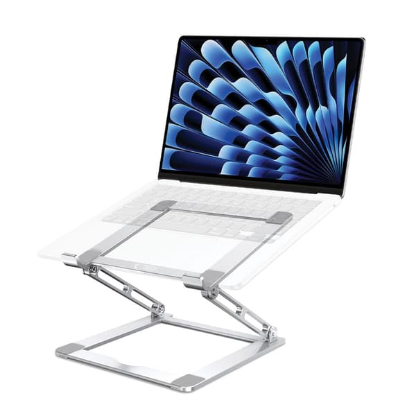 TECH-PROTECT ULS400 PRODESK UNIVERSAL LAPTOP STAND SØLV