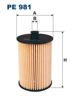 BRÆNDSTOFFILTER PE981 FILTRON