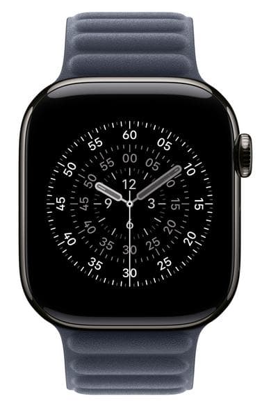 Magnetrem APPLE för Watch 42mm M/L MGDC4ZM/A Marinblå