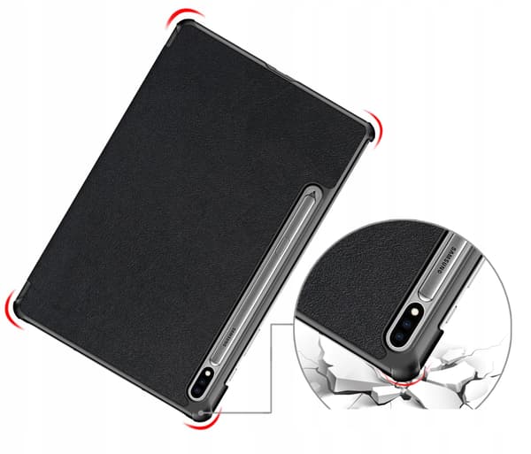 ETUI til SAMSUNG GALAXY TAB S8 PLUS 12.4 X800 X806