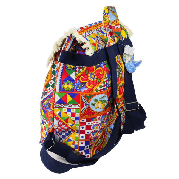 BOHO RYGSÆK Citroner Italien 45x40cm