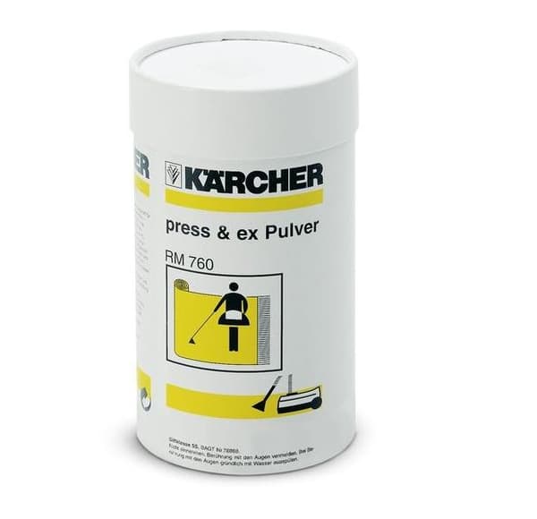Kärcher tæppe- og møbelvaskepulver RM 760 0,8 kg