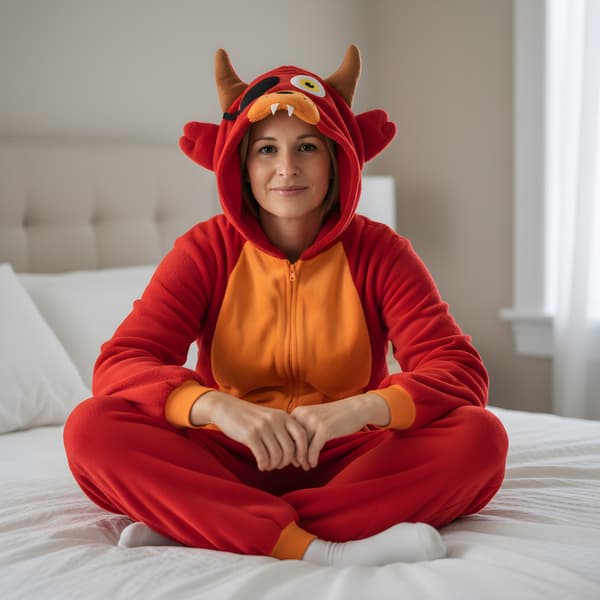 Kigurumi-pyjamas Foxy M 155-165 cm