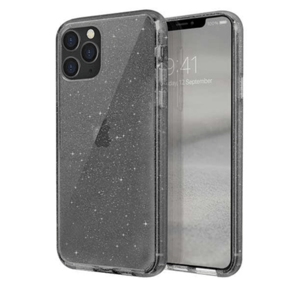 UNIQ LifePro Tinsel iPhone 11 cover Prosort/damprøg