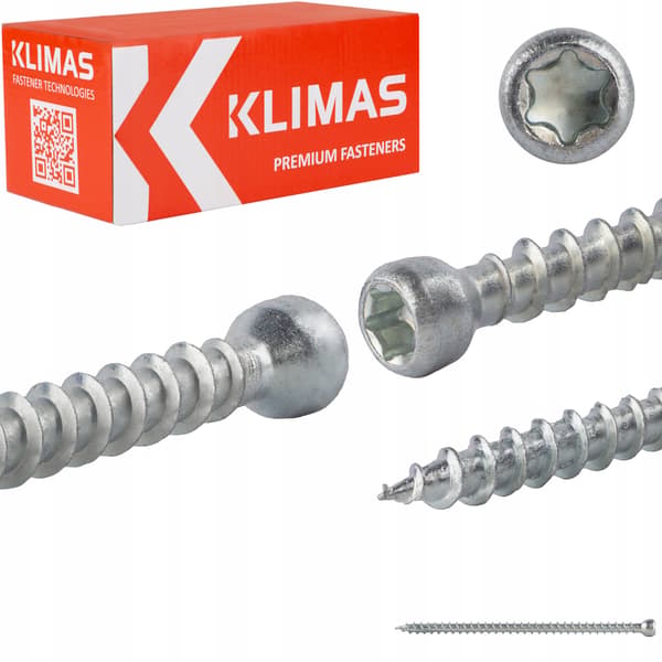 Fuldgevindsskruer, cylinderhoved WKFC-06120
